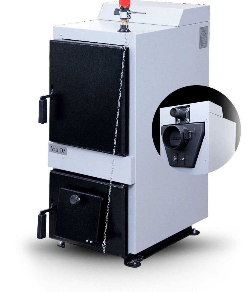 kotol na drevo a brikety